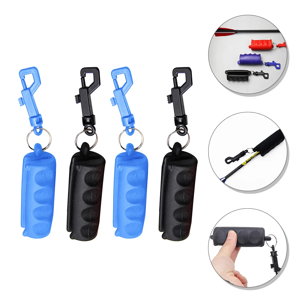 

4Pcs Arrow Remover Archery Equipment Arrow Puller Pendant with Keychain