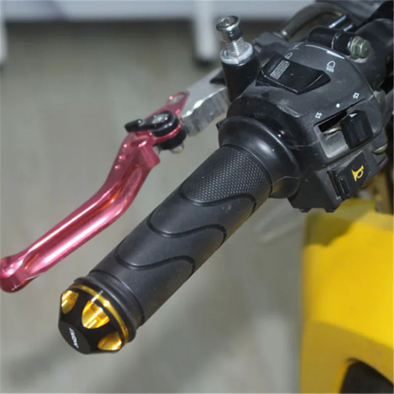 

22mm Universal Motorcycle Handles Aluminum Alloy and Rubber Refitting Accessories for Honda Yamaha Kawasaki KTM Ducati BMW