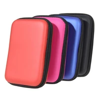 1pcs multicolor hard disk case portable hdd protection bag for external 2 5 inch hard driveearphoneu disk hard disk drive case