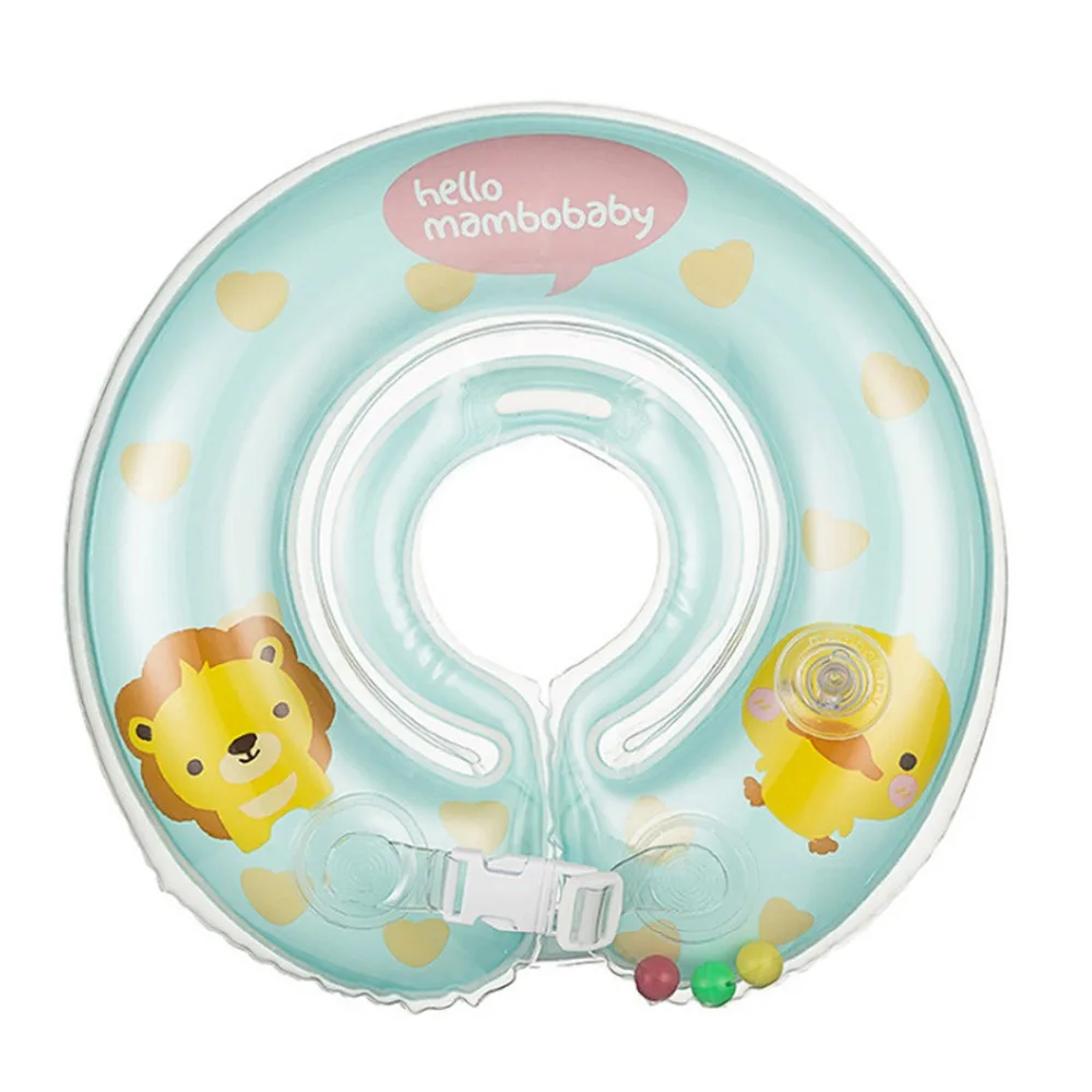 Нашейный плавательный круг игрушки для ванной комнаты детский шеи тренажер