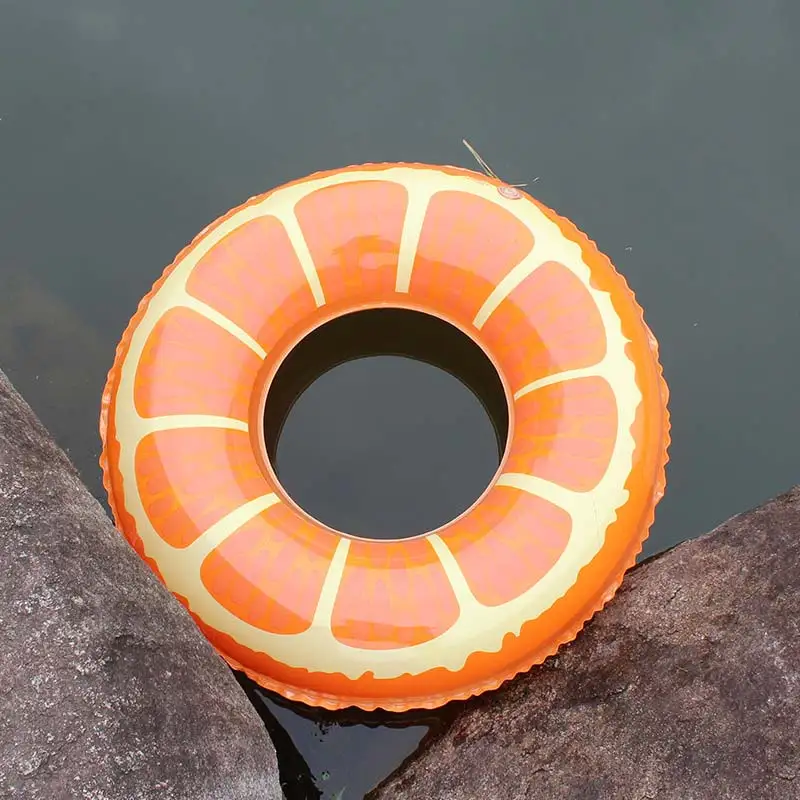 

Watermelon Inflatable Pool Float Circle Swimming Ring for Kids Adults Giant Swimming Float Air Mattress Beach Party Pool Toys