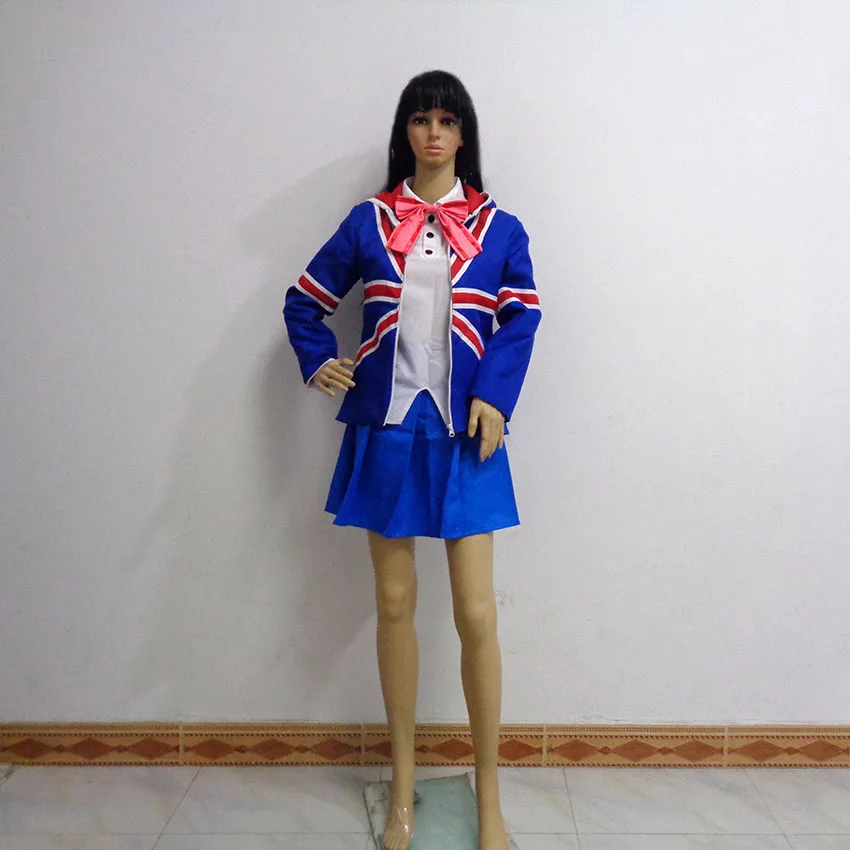 Школьная форма Карен Куджо костюм для косплея на Рождество Хэллоуин любой размер