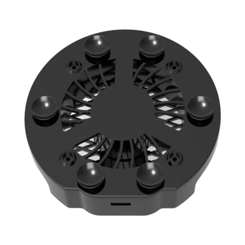 

Z10 Portable Mobile Phone Radiator Cooler Universal Adjustable Smartphone Cooling Fan Heat Sink for Huawei iOS Android