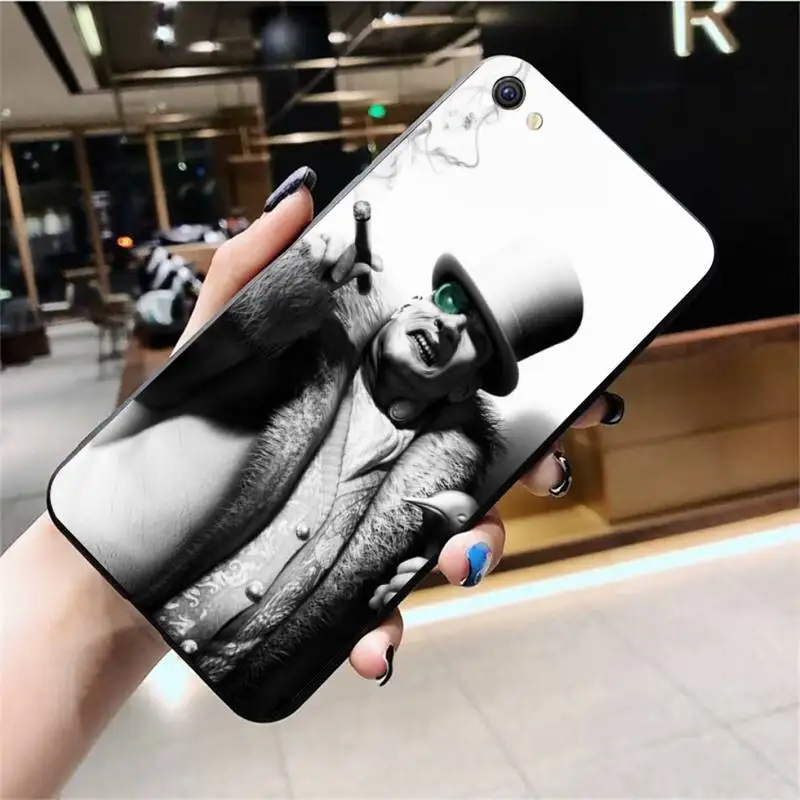 Черный мягкий чехол для телефона Gotham Vivo Y91c Y17 Y51 Y67 Y55 Y93 Y81S Y19 V17 vivo s5 | Мобильные