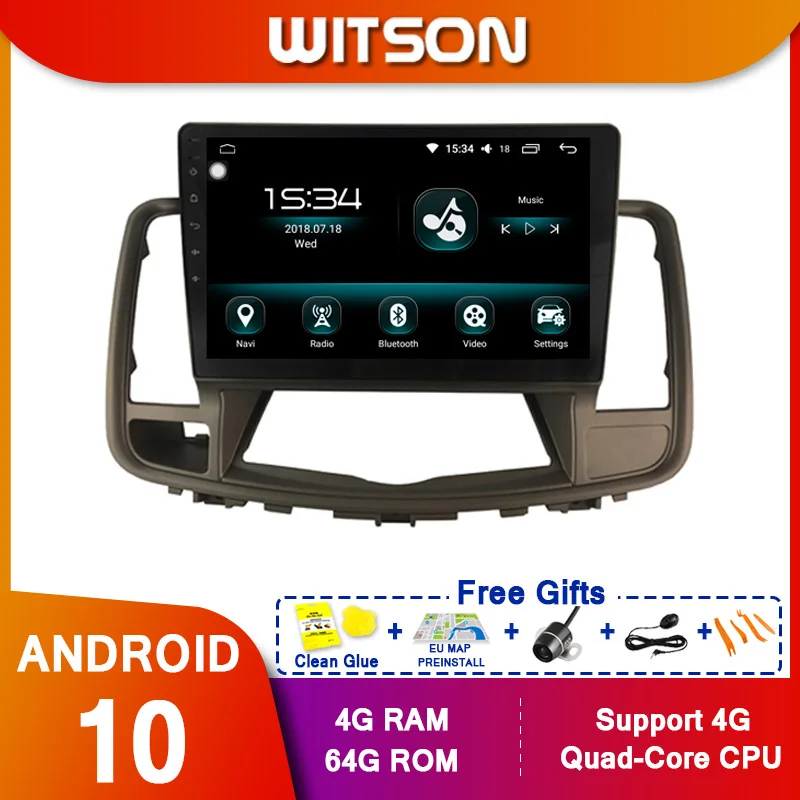 WITSON 10 2 &quotFULL HD сенсорный экран Android 0 Восьмиядерный Автомобильный GPS