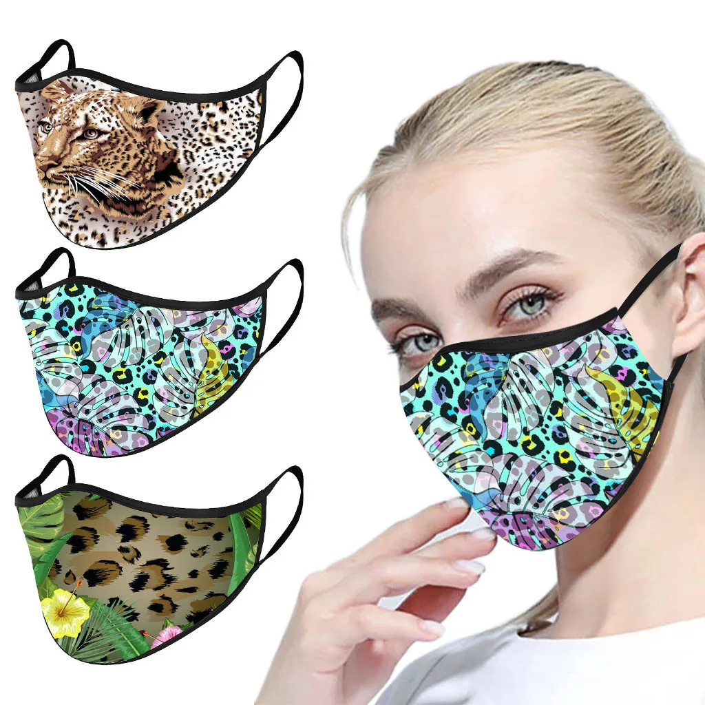 1 шт. многоразовая защитная маска для лица из полиэстера|Маски| |