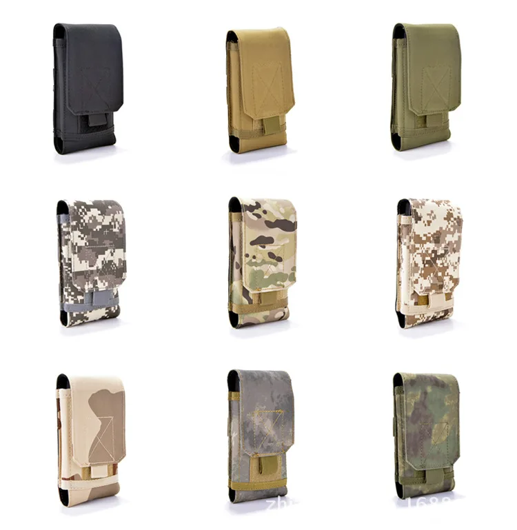 

Pocket Men Tactical Belted Bags Military Waist Pack Running Pouch Leisure Wallet Outdoor Camping Hiking Camouflage Bag Climbing
