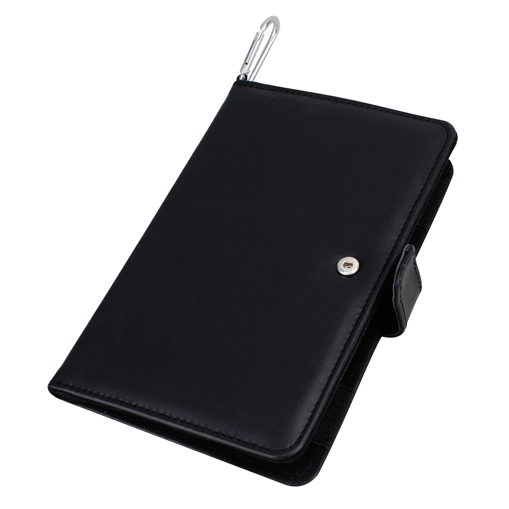 Роскошный кожаный держатель для клюшек гольфа набор аксессуаров ноутбука