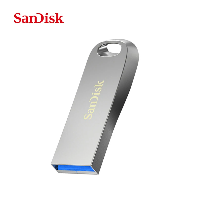 USB флеш накопитель SanDisk CZ74 стильный металлический Восстанавливающий файл карта