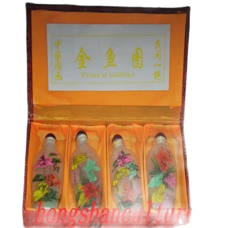 Изысканная китайская прозрачная стеклянная бутылка ручной работы|bottle bottle|bottle