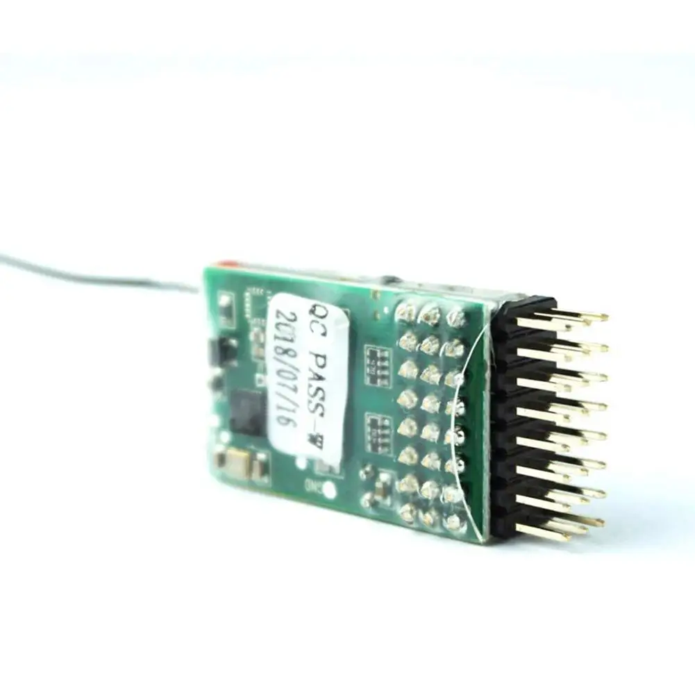 Радиоприемник R8EF 2 4G 8CH FHSS 8 каналов приемник для T8FB поддержка S-BUS PPM PWM запчасти