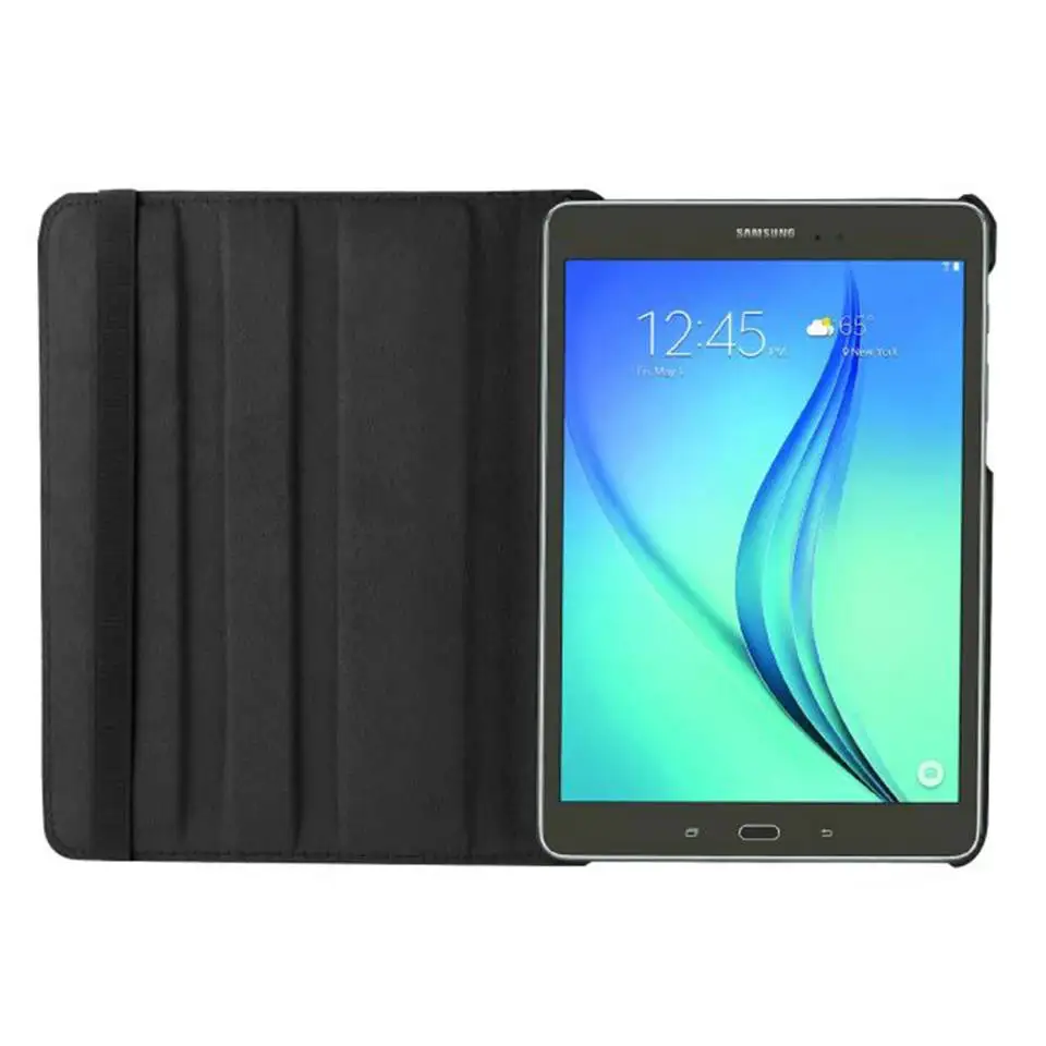 360 Вращающийся чехол для Samsung Galaxy Tab S2 8 0 Стенд кожаный из искусственной кожи