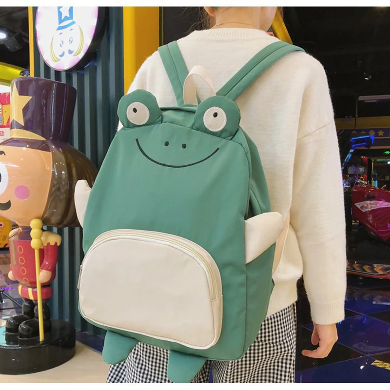 Fashion Designer Women's Bags Cute School Backpacks Anime For Teenagers Girls Schoolbag Animal Student Backpack Bookbag Kawaii