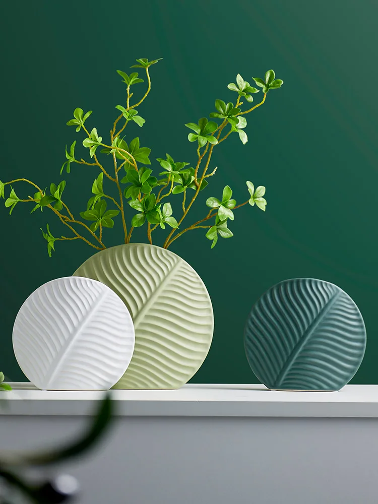 

Nordic Decoration Home Ceramic Vases Home Decor Living Room Decoration Table Decoration Modern Tabletop Vase Creative Arts