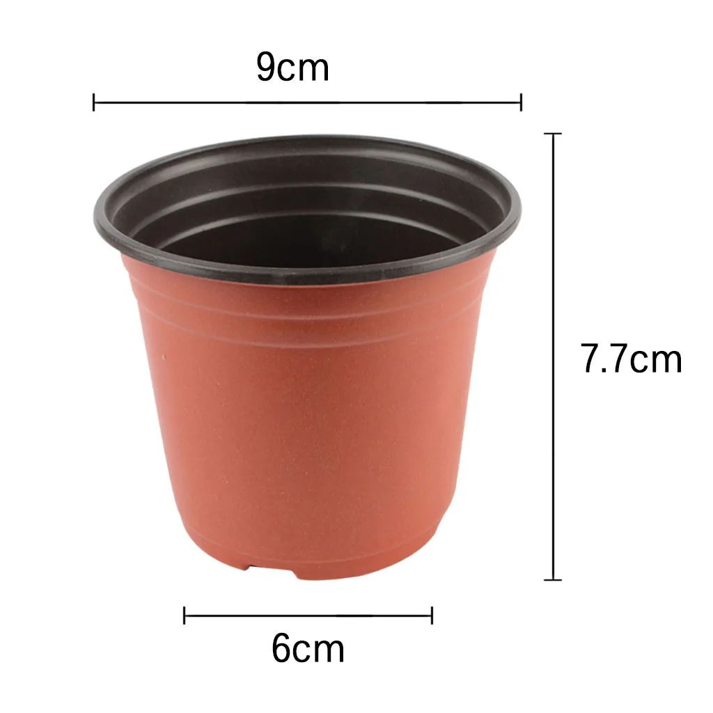 50pc Seed Flower Pot Starting Plant Container For Succulents Seedlings Garden Accessories Decoration | Дом и сад