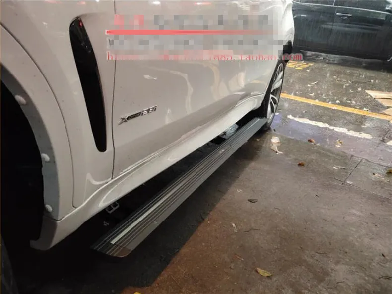 Электрический двигатель автоматический переключатель закрытые подножки для BMW X6