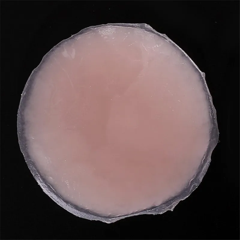 Многоразовые Невидимые Самоклеящиеся Силиконовые накладки на грудь соски