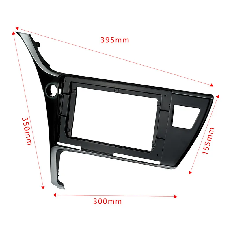 Автомобильная панель для TOYOTA COROLLA 2017-2018 левое колесо (северо-американский Ближний