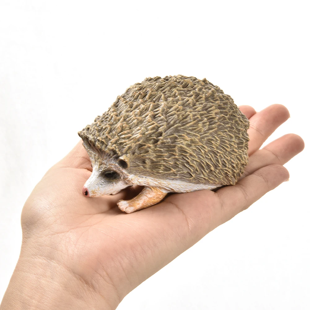 

Realistic Hedgehog Models Animal Figures Figurines Wild Forest Animal Zoo Models For Children Educational Cognitive Toys