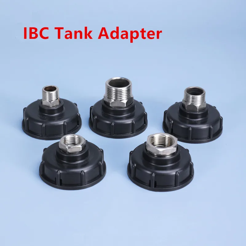 1000L IBC Tote бак дренажный адаптер 304 нержавеющая сталь носик фитинги замена домашний