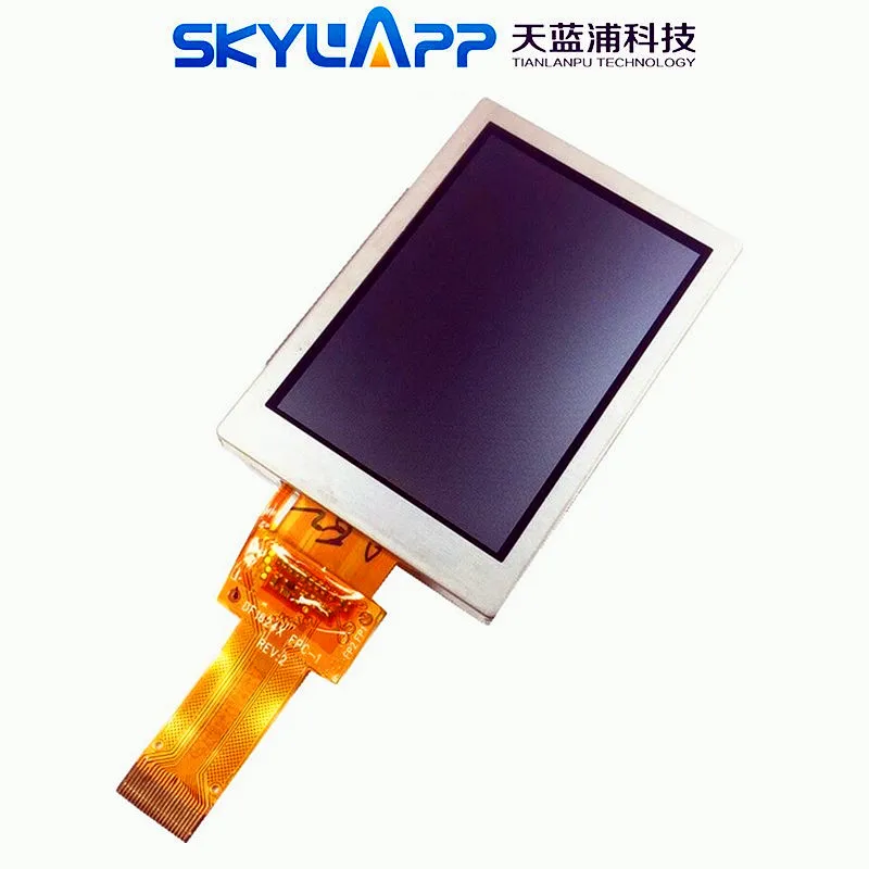 Оригинальный 2 6 дюймов TFT ЖК дисплей экран для DF1624X FPC 1 REV:2 ручной GPS экранная