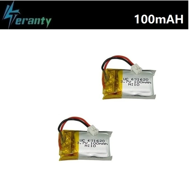 37 v 100mah литий полимерный батарея