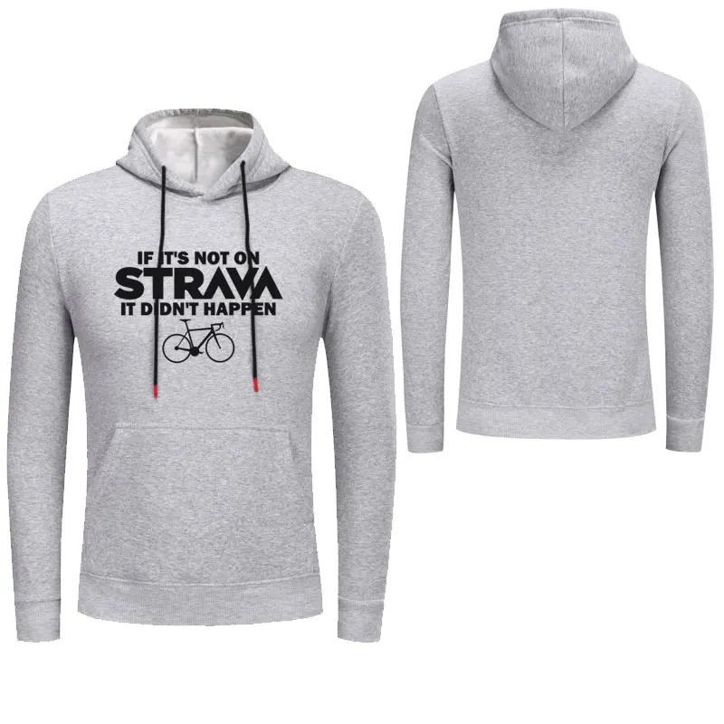 

Fashion Hoodie Men IF IT'S NOT ON CYCLE IT DIDNT HAPPEN Vintage Design Hoodies for Men Casual Brand New Tops