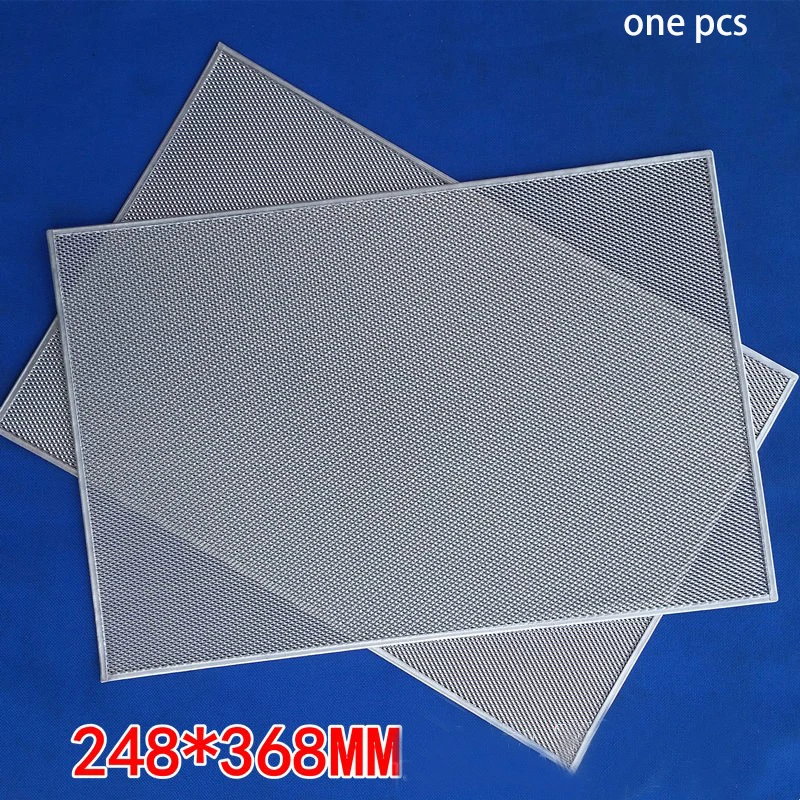 Фильтр вытяжки с алюминиевой сеткой Сменный фильтр экран для плиты капюшоном
