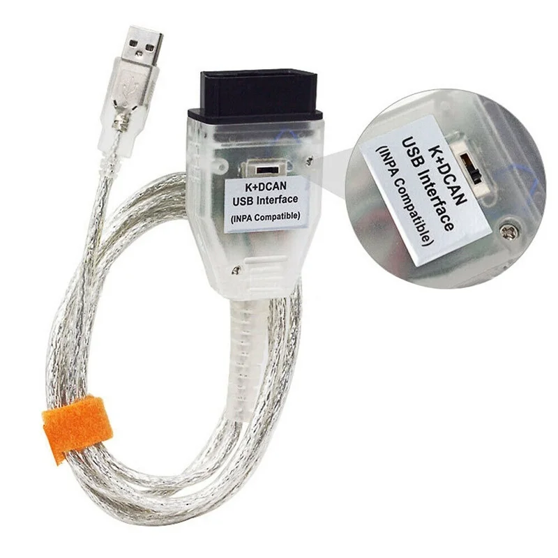 Для INPA K + Can кабель Dcan Switch для диагностики Bmw Ftdi Ft232Rl Tool Ediabas Ncs | Автомобили и