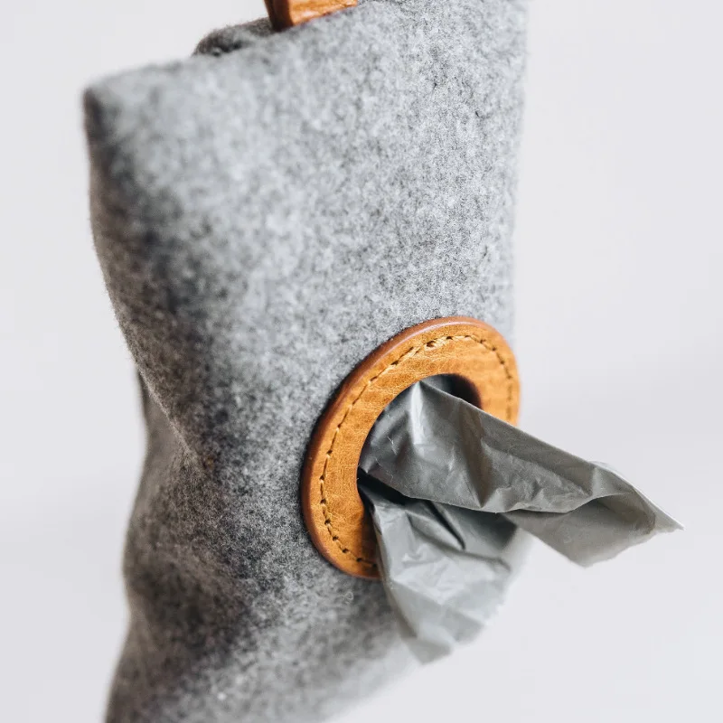 Уличная сумка для кошек Портативная хранения какашек мусора собак держатель