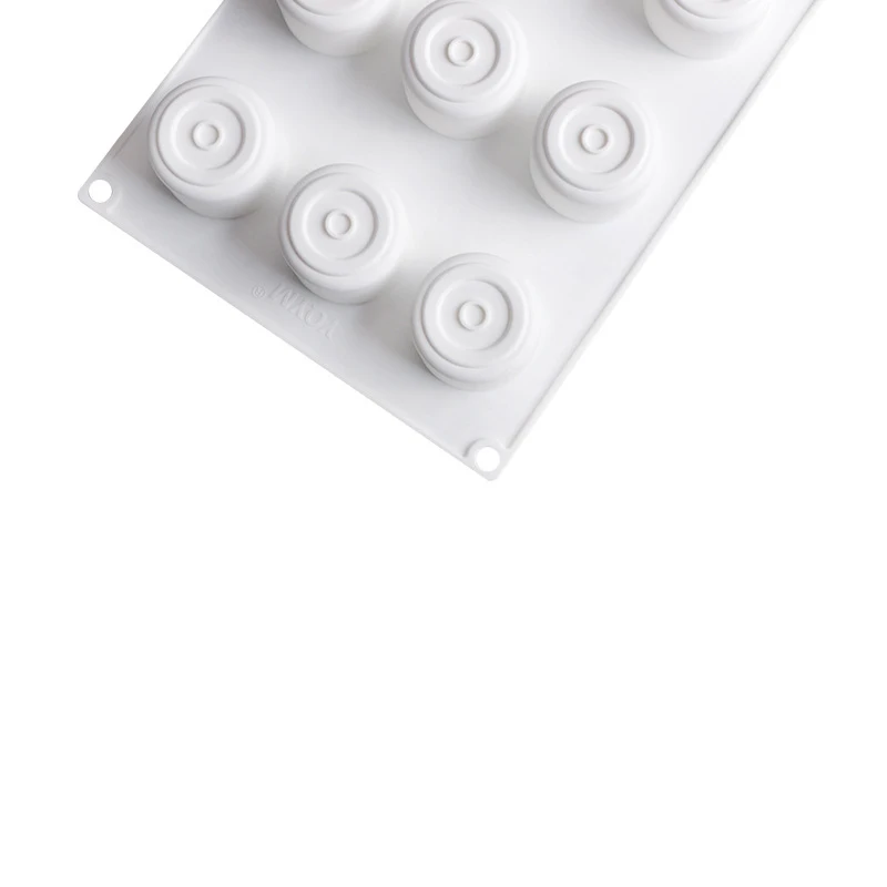 Силиконовая форма для торта 15 отверстий 3D вихревой шар инструменты украшения