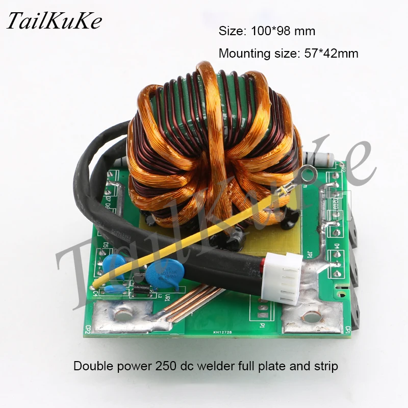 Двойное напряжение Zx7-250s постоянного тока сварщик с трансформатором выпрямителя трубки печатной платы Замена Ремонт печатной платы