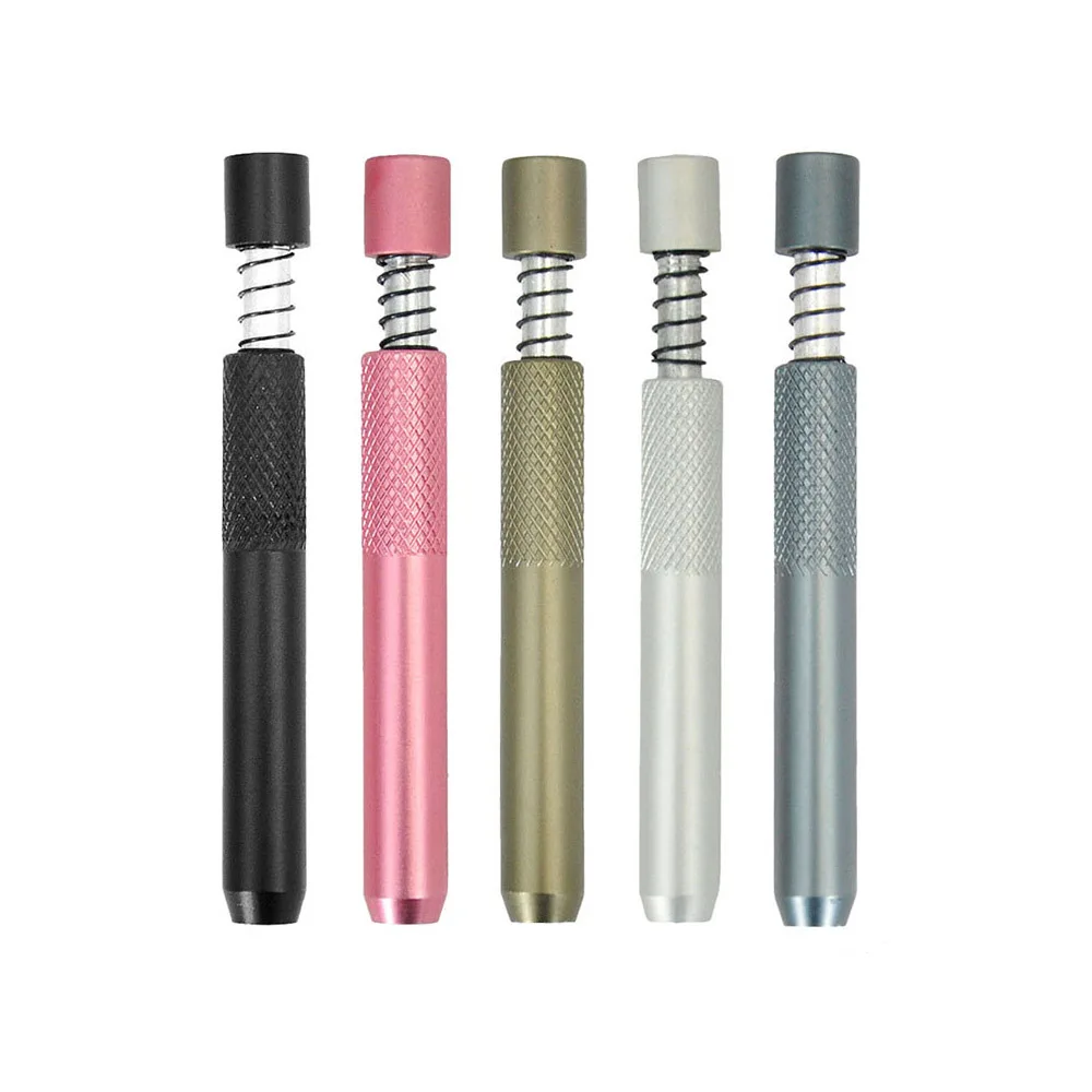 

3" Anodized Aluminum Taster Bat with Spring Ejection