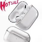 Прозрачный чехол для наушников ПК Жесткий Чехол для Apple AirPod симпатичная Беспроводная гарнитура Bluetooth наушники защитный рукав