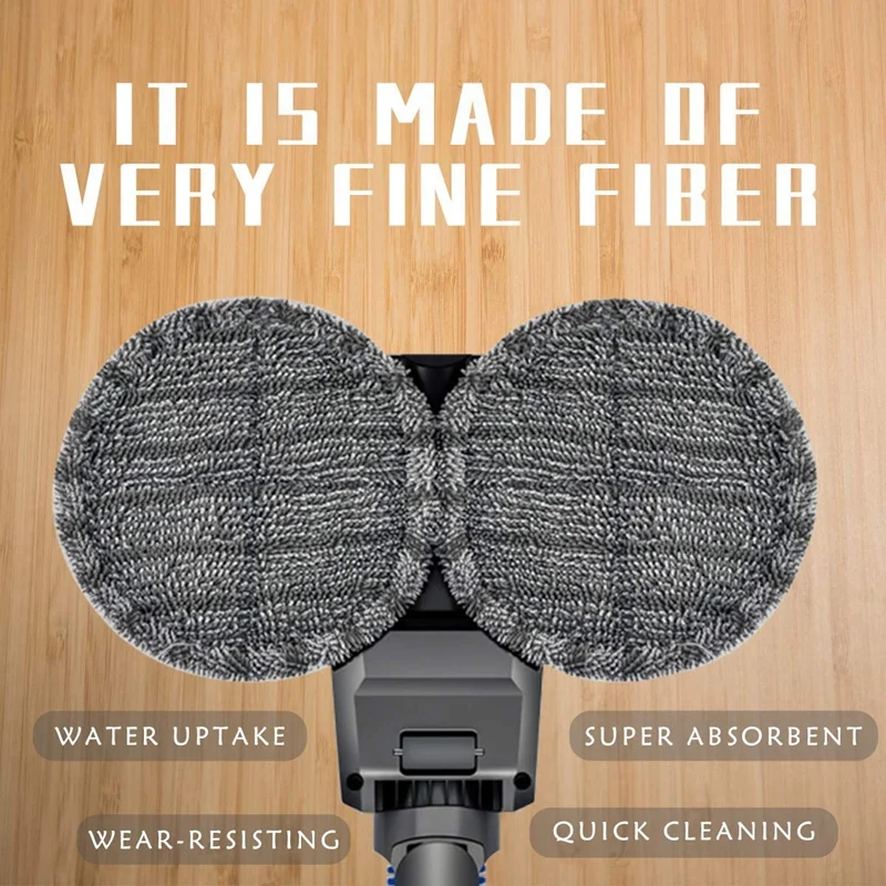 Насадка для электрической швабры пылесоса Dyson V7 V8 V10 V11 щетка влажной и сухой