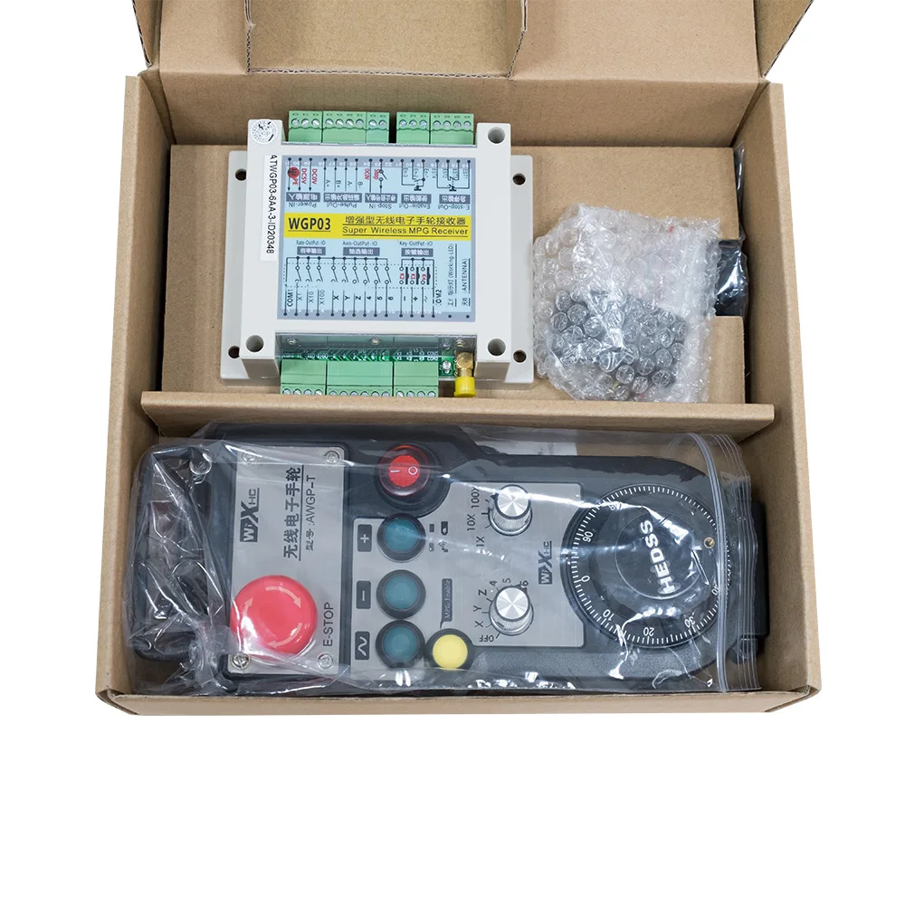 Ручной генератор импульсов Fanuc DC5V 12V 25PPR 100PPR MAX 10AXIS | Инструменты