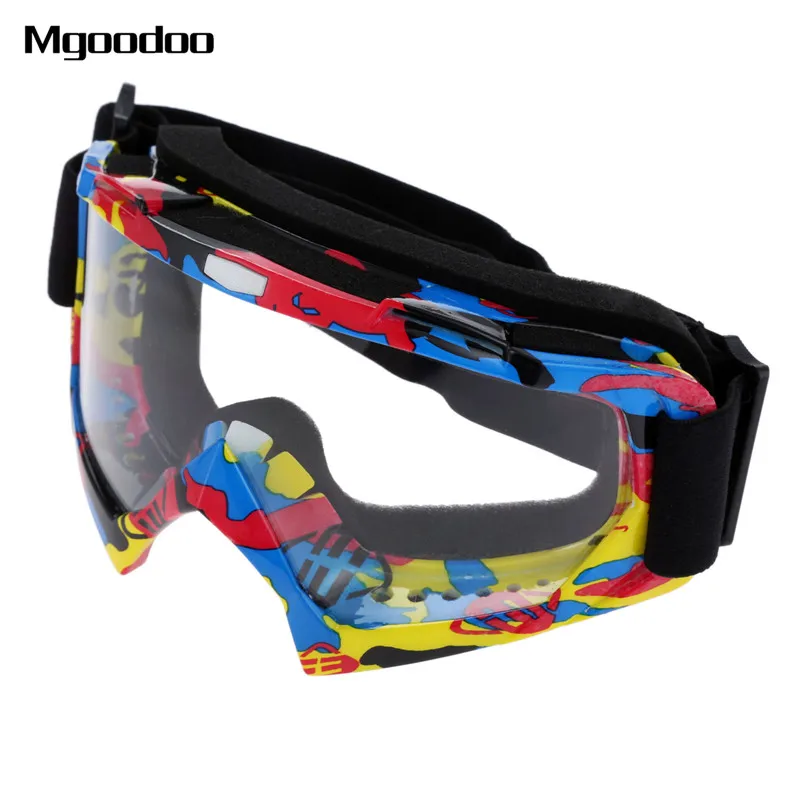Очки для мотокросса уличные мотоциклетные очки езды на велосипеде внедорожников