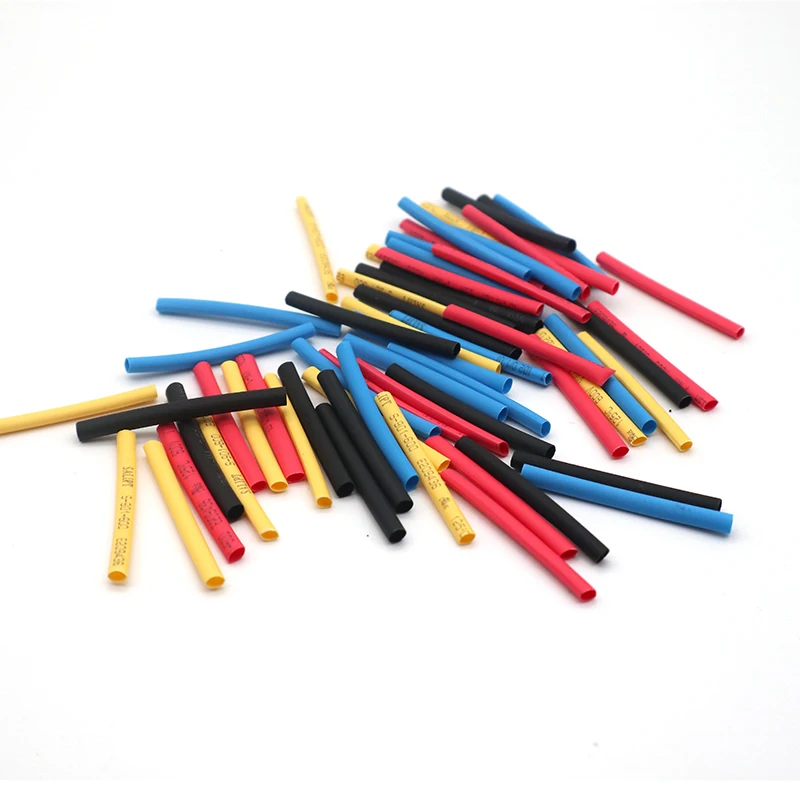 60 шт. термоусадочная трубка клейкая защитная оболочка для кабеля термостойкие