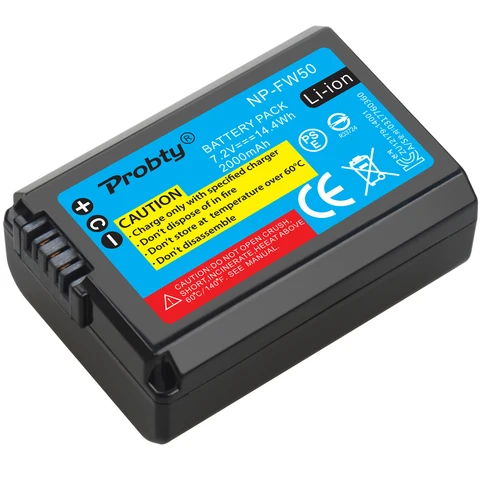 Батарея PROBTY 2000mAh для Sony