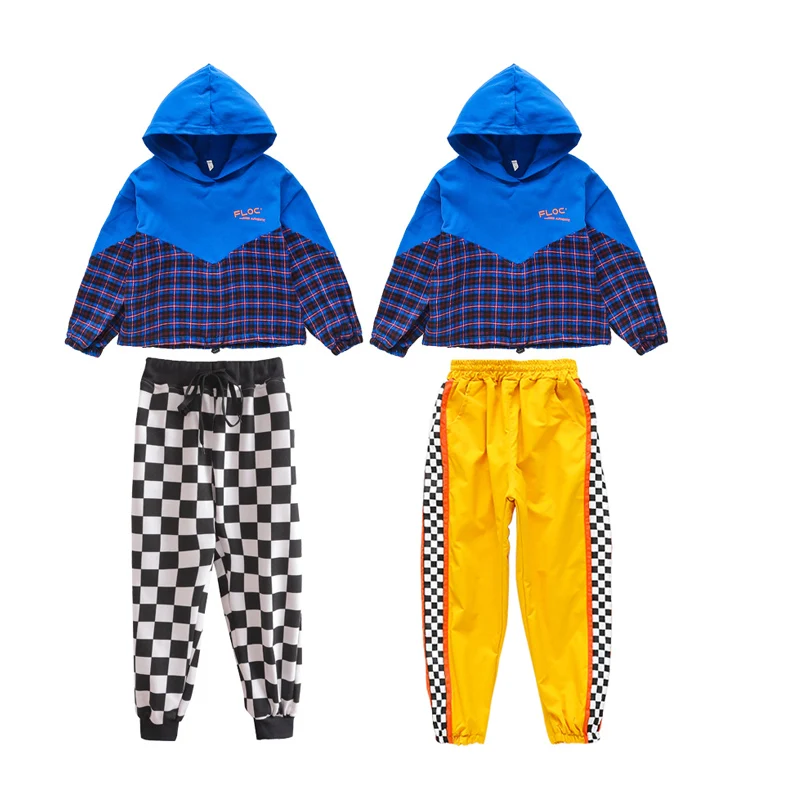 Детский реквизит для карнавала одежда в стиле хип хоп толстовка с капюшоном