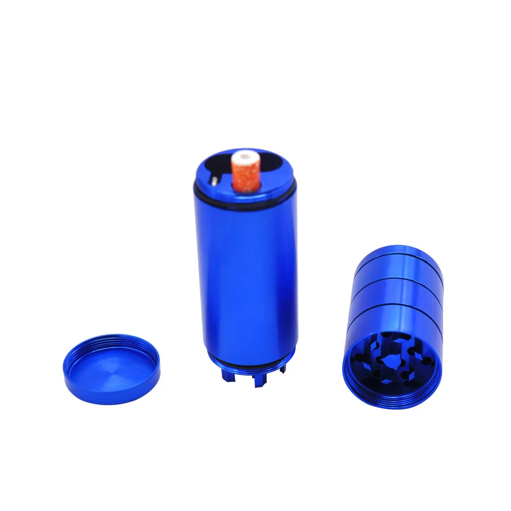 Многофункциональный алюминиевый сплав табака травы курильщик финиш гель + один