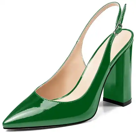 LOVIRS женские высокие Босоножки на каблуке с острым носком туфли на высоком тонком каблуке 10 см; Женские туфли-лодочки на квадратном каблуке ж...