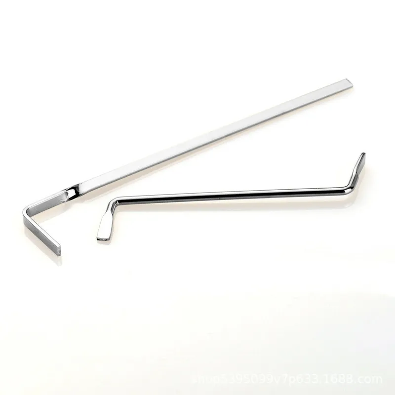 5 шт./компл. слесарные Нержавеющая сталь двухрядные Натяжные удаления крючков