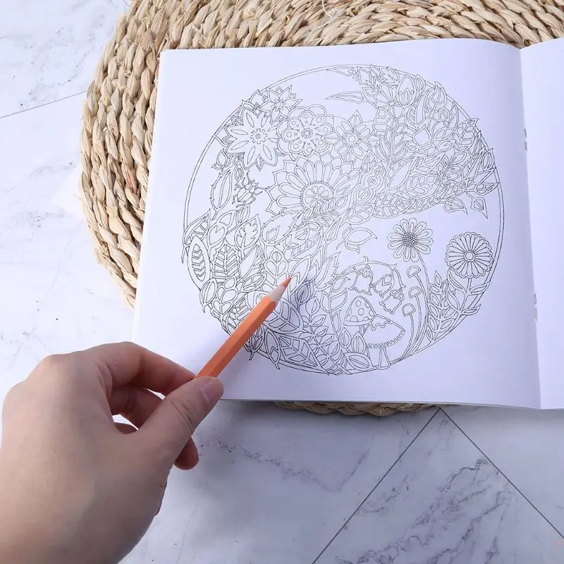 Новая книга раскраска Johanna Basford для охоты за сокровищами|books for adults|coloring books adultscoloring