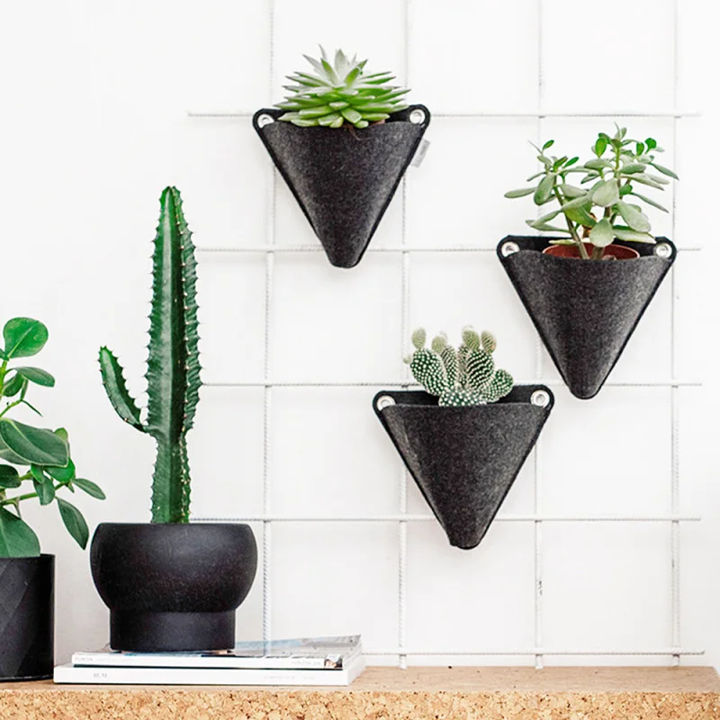 

1 комплект настенный крючок рассада сумки DIY Садоводство украшение интерьера детской мешок для домашних животных