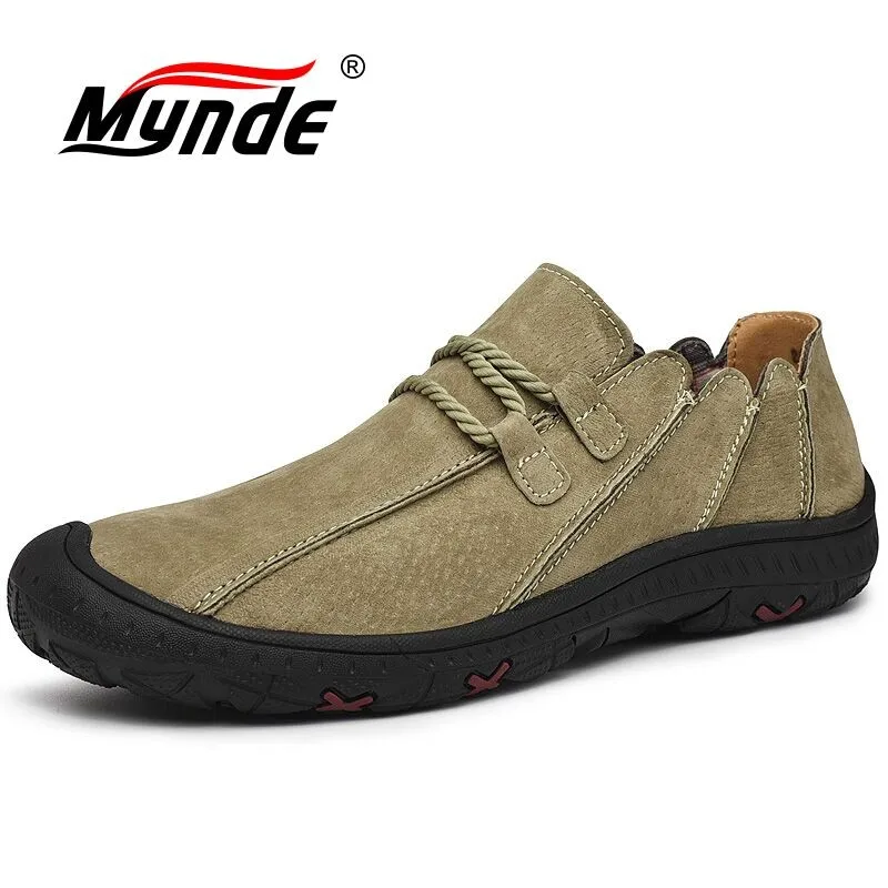 

New Comfortable Men Casual Shoes Loafers High Quality Genuine Leather Men Shoes Man Flats Outdoor Driving Shoes Moccasins Shoes