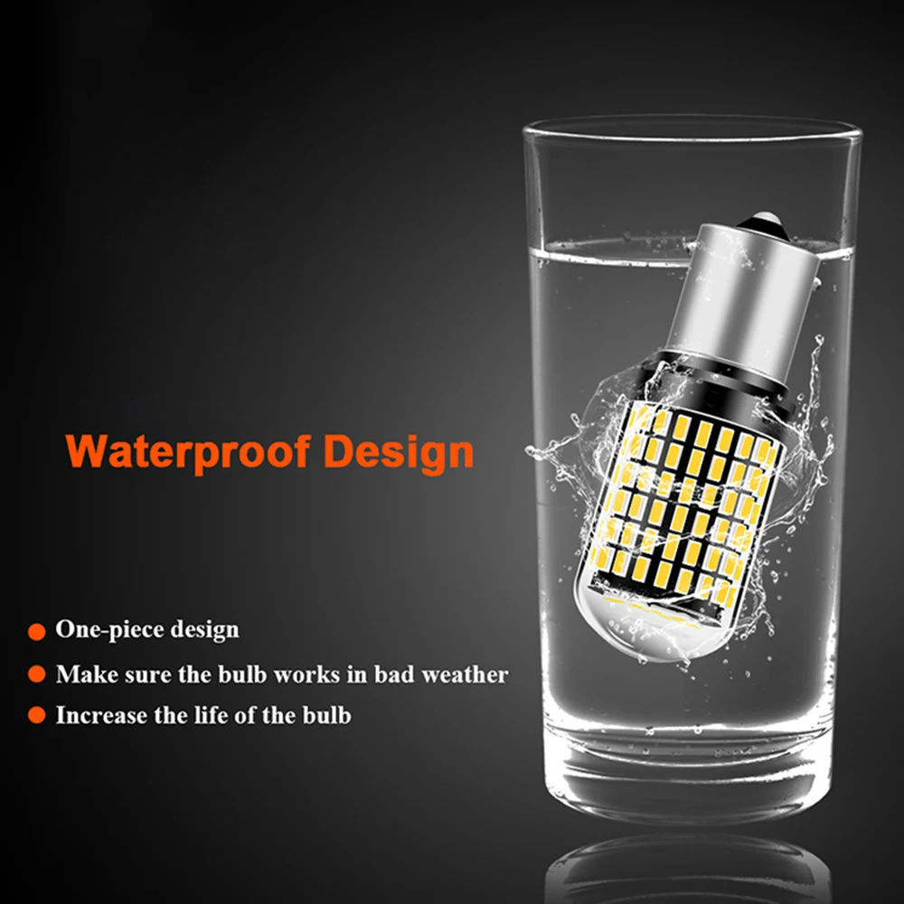 Светодиодсветодиодный лампы OKEEN 1156 BA15S P21W BAU15S PY21W T20 7443 W21W P21/5W 1157 BAY15D светодиодные