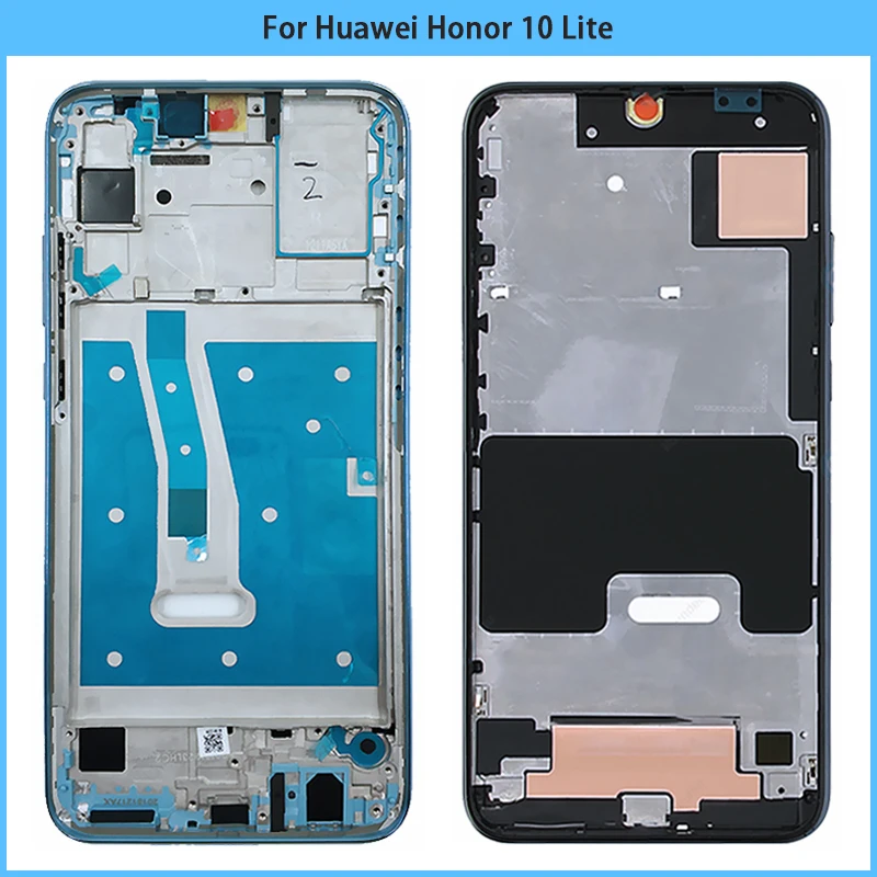 Передняя средняя рамка корпуса для Huawei Honor 10 Lite панель Honor10 передняя Запасная
