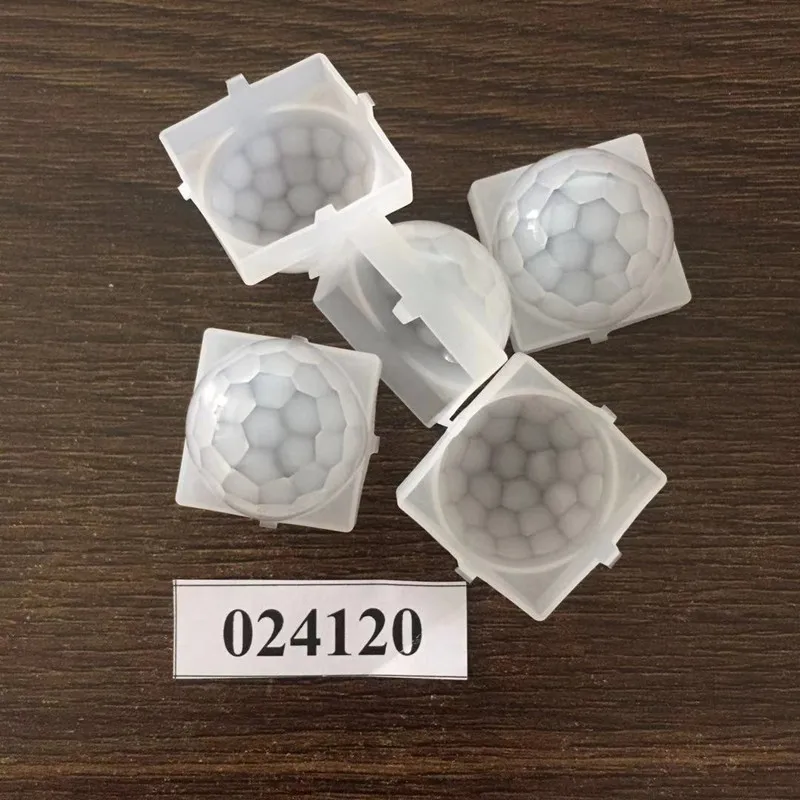 20 шт. пироэлектрический инфракрасный датчик движения с линзой Френеля 024120|Линзы|