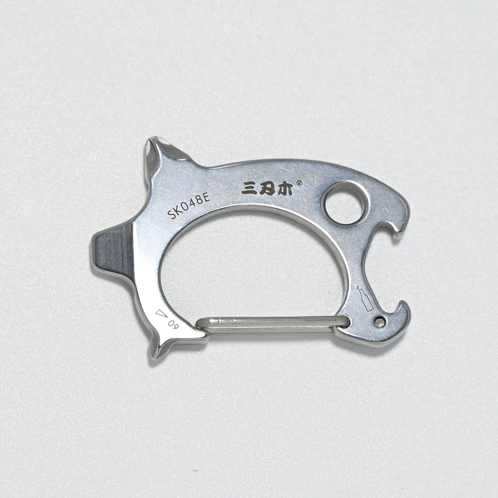 SANRENMU SK047/SK048 многофункциональный брелок/Пряжка/кольцо Edc многофункциональные